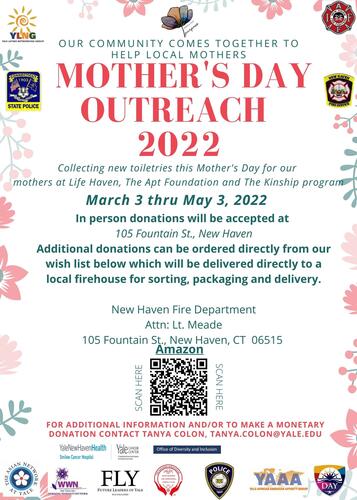 Mother’s Day Outreach 2022 Flyer