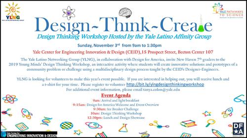 Design Thinking Workshop Flyer