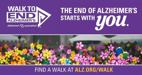2020 Walk to End Alzheimer’s Photo