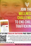 Tread On Trafficking Wellness Challenge Flyer