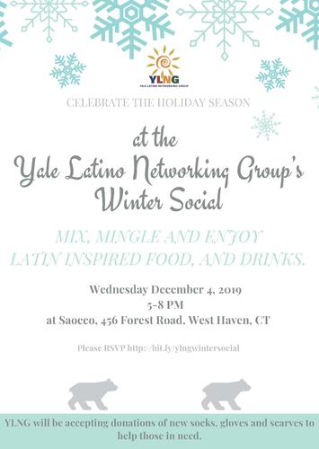 YLNG Winter Social Flyer
